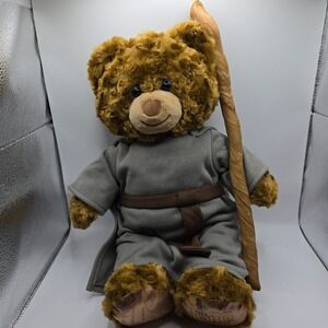 Build A Bear Gandalf Lord of‎ the Rings With Cape Robe and Staff